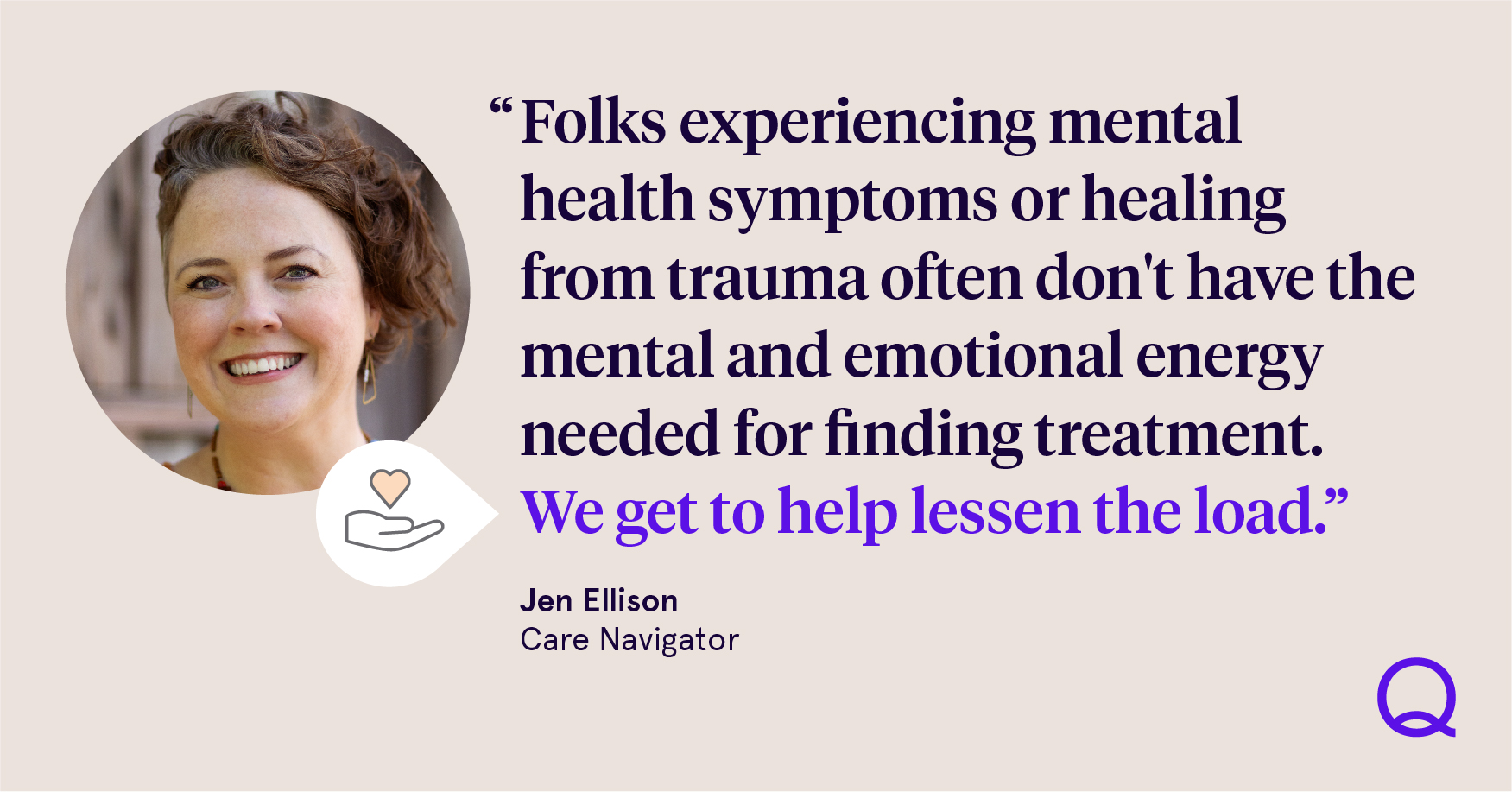 Quote from Care Navigator